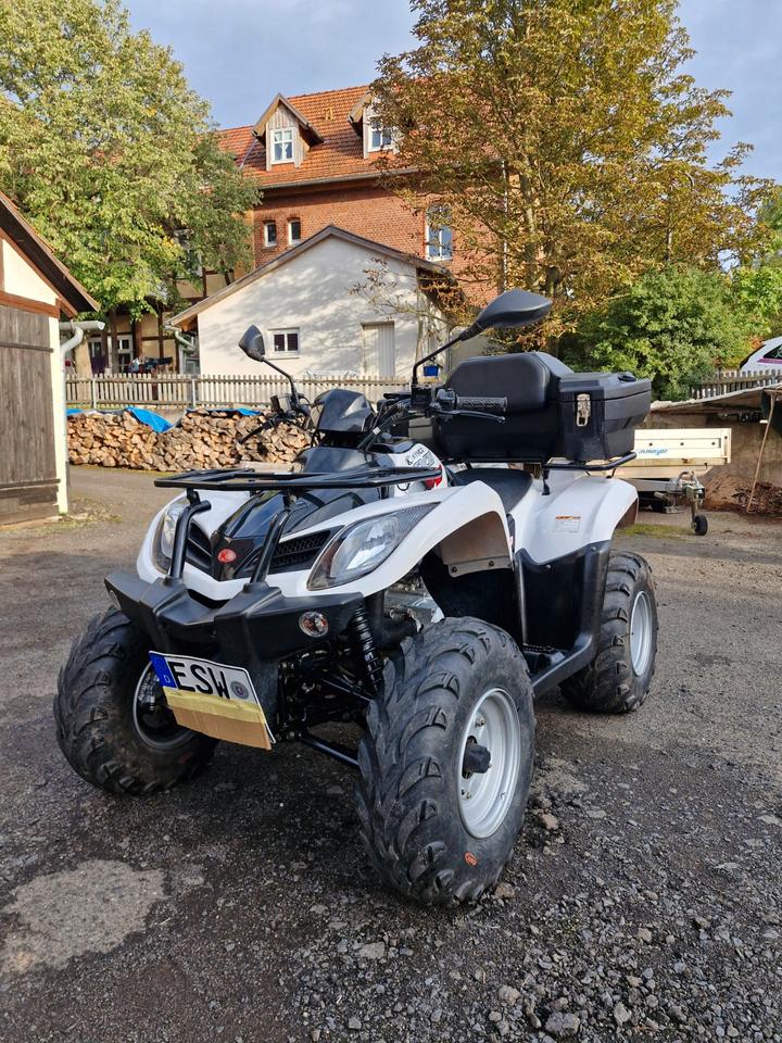 Kymco Gelöscht • Quad Kymco MXU 300, 2009