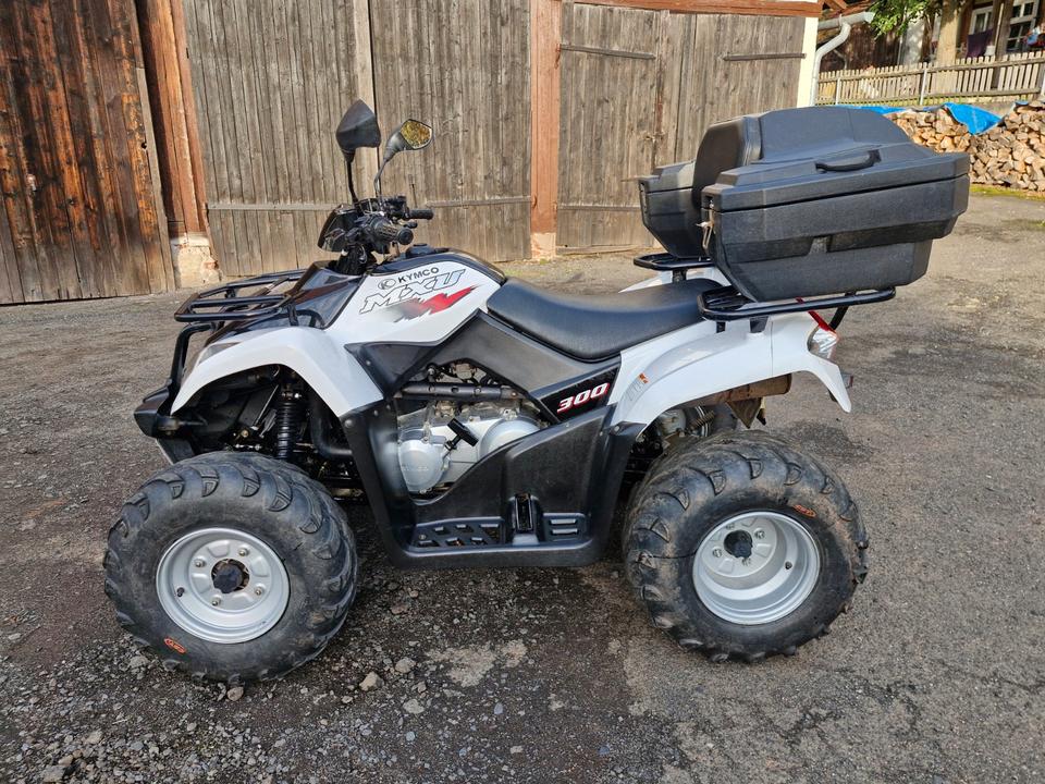 Kymco Gelöscht • Quad Kymco MXU 300 2009 — interior