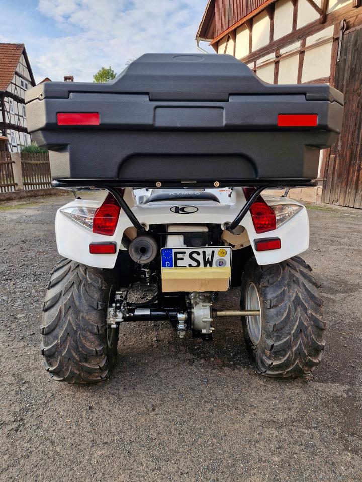 Kymco Gelöscht • Quad Kymco MXU 300 2009 — engine 300 ccm