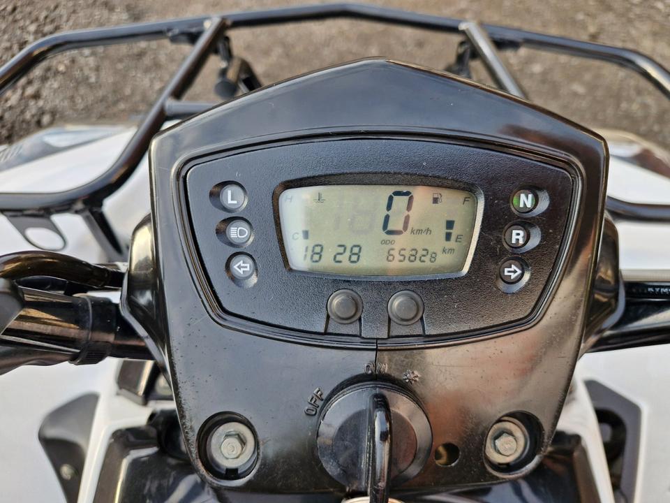Kymco Gelöscht • Quad Kymco MXU 300 2009 — photo 5
