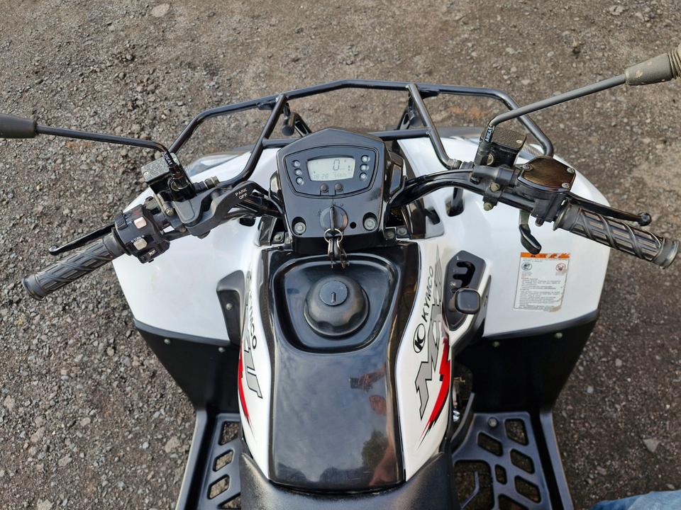 Kymco Gelöscht • Quad Kymco MXU 300 2009 — photo 6