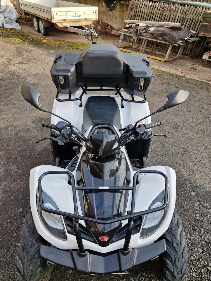 Kymco Gelöscht • Quad Kymco MXU 300 2009 — photo 7