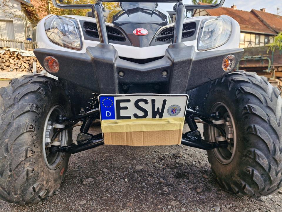 Kymco Gelöscht • Quad Kymco MXU 300 2009 — photo 8