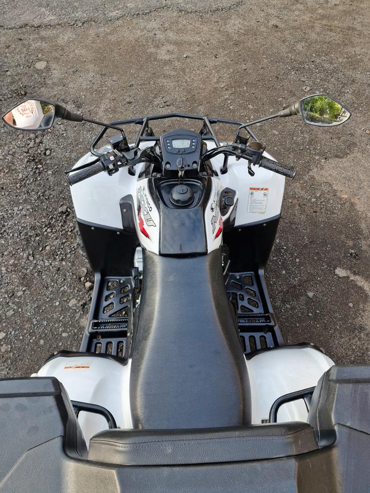 Kymco Gelöscht • Quad Kymco MXU 300 2009 — photo 9