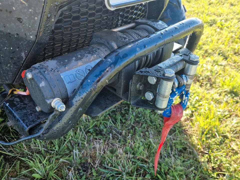 Weitere Motorräder Quad ATV Seilwinde Forst kein TGB TÜV AHK 2014 — photo 10