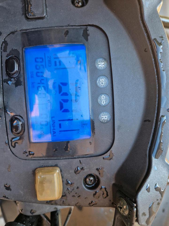 Weitere Motorräder Quad ATV Seilwinde Forst kein TGB TÜV AHK 2014 — photo 12