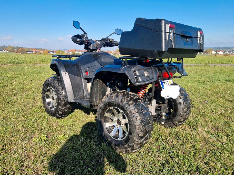 Weitere Motorräder Quad ATV Seilwinde Forst kein TGB TÜV AHK 2014 — photo 5