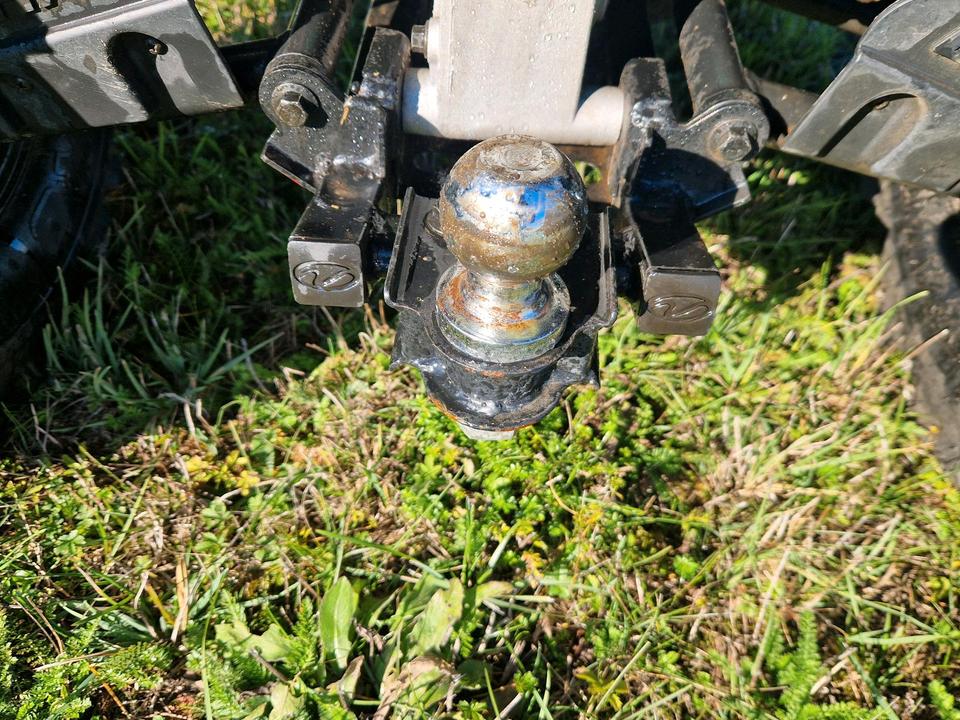 Weitere Motorräder Quad ATV Seilwinde Forst kein TGB TÜV AHK 2014 — photo 6