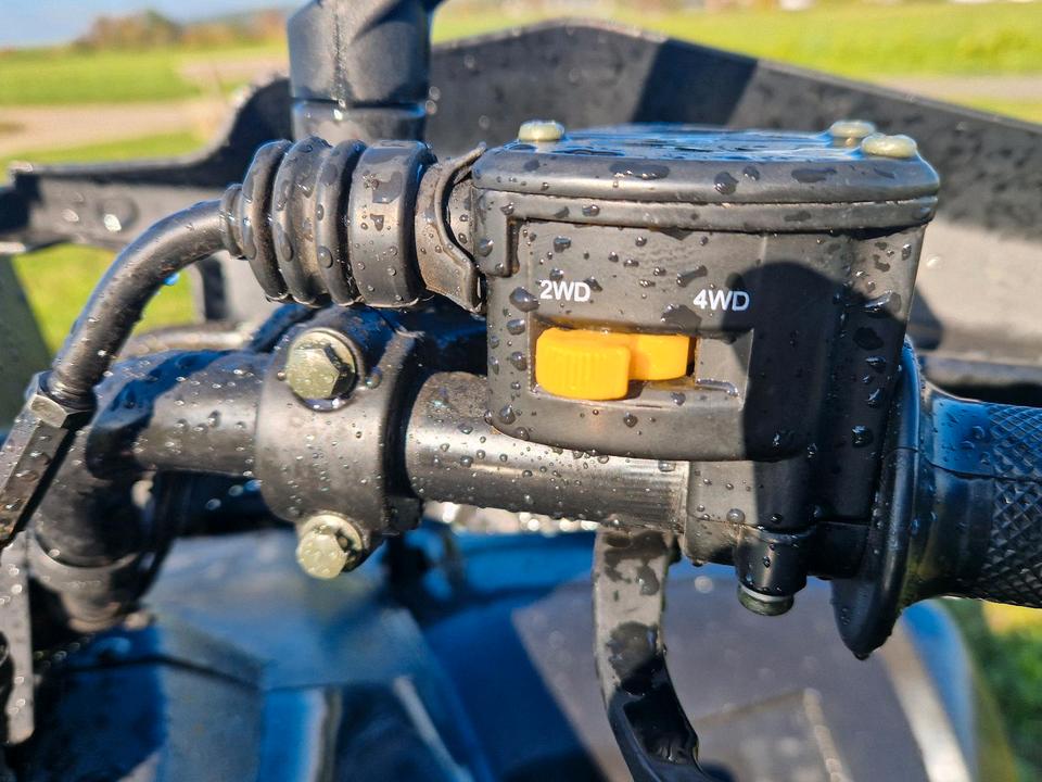 Weitere Motorräder Quad ATV Seilwinde Forst kein TGB TÜV AHK 2014 — photo 7