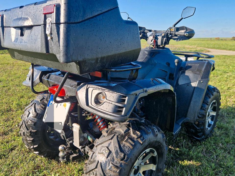 Weitere Motorräder Quad ATV Seilwinde Forst kein TGB TÜV AHK 2014 — photo 8