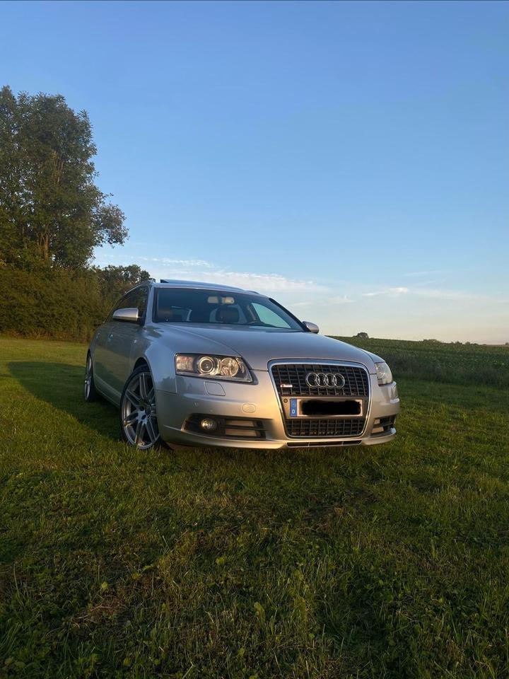 Audi A6 2005 — rear view