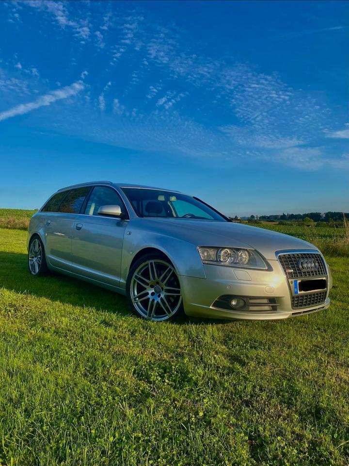 Audi A6 2005 — engine