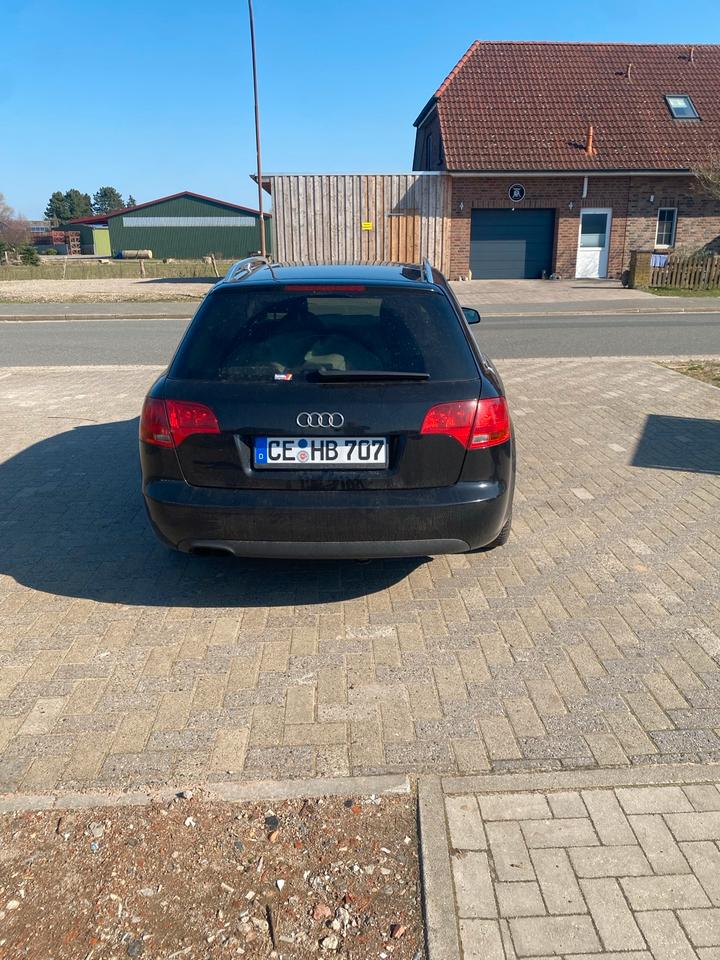 Audi A4 2005 — rear view