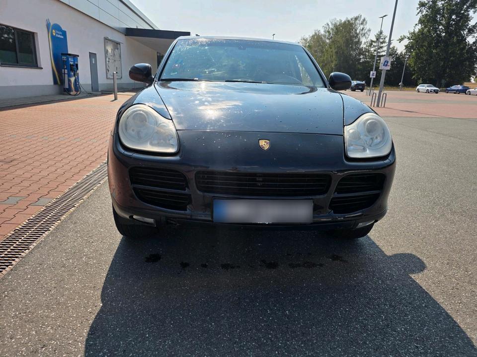 Porsche Cayenne 2006 — vehicle for AFU Ukraine
