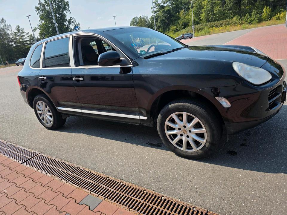 Porsche Cayenne 2006 — engine