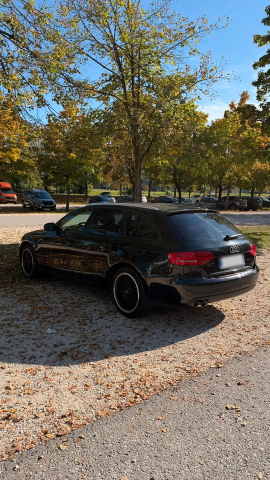 Audi A4 2009 — двигун