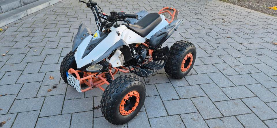 Weitere Motorräder KXD Kinderquad 125 ccm – fahrbereit – Batterie & Bremse neu 2013 — vehicle for AFU Ukraine