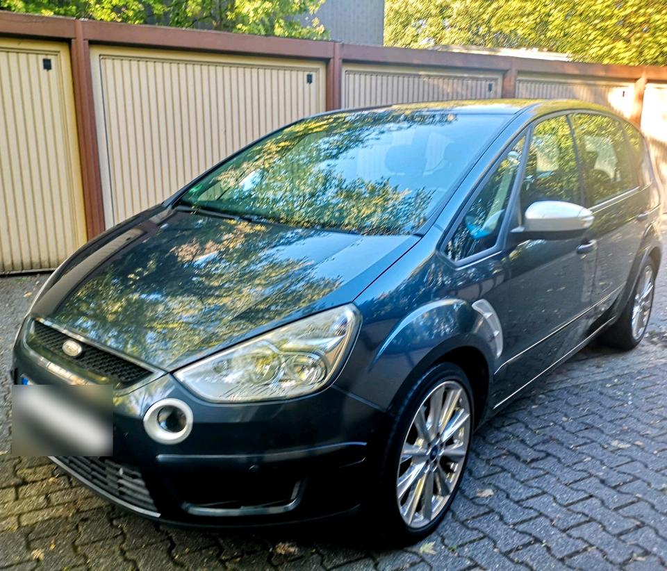 Ford S-Max 2007 — салон
