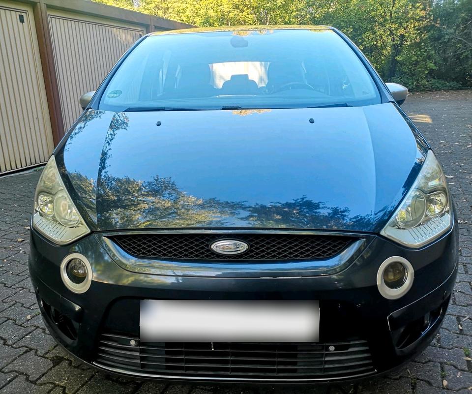 Ford S-Max 2007 — двигун