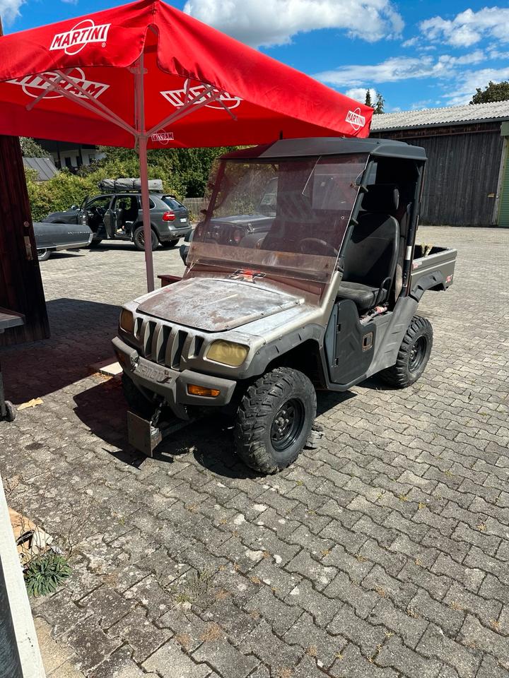 Weitere Motorräder CF Moto GRUMBLER 525 CF 500-3 polaris cfmoto quad ATV 2011 — vehicle for AFU Ukraine