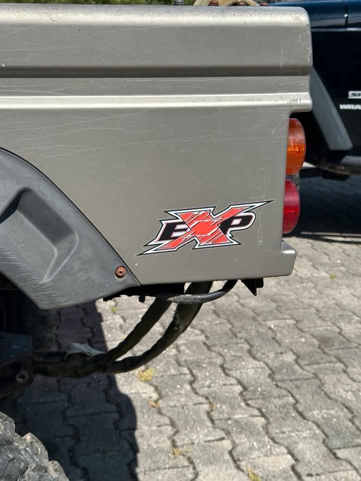 Weitere Motorräder CF Moto GRUMBLER 525 CF 500-3 polaris cfmoto quad ATV 2011 — interior