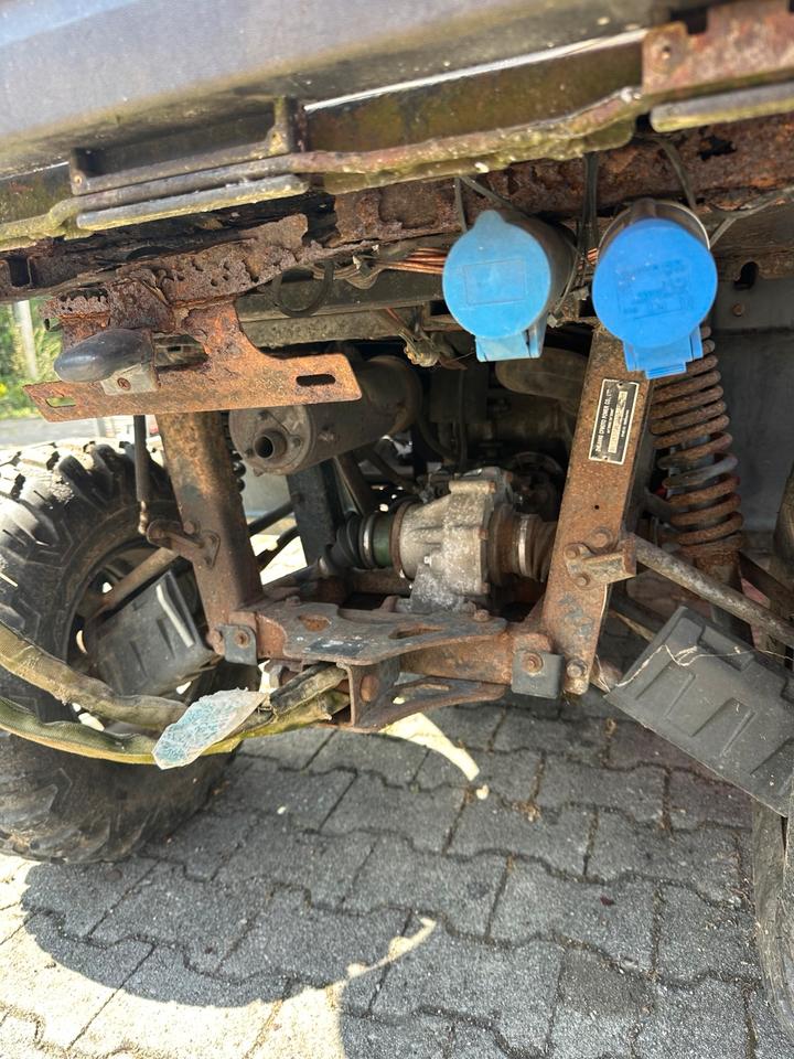 Weitere Motorräder CF Moto GRUMBLER 525 CF 500-3 polaris cfmoto quad ATV 2011 — photo 8