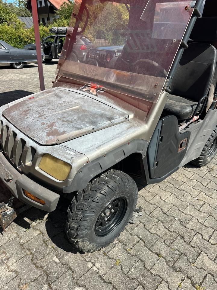 Weitere Motorräder CF Moto GRUMBLER 525 CF 500-3 polaris cfmoto quad ATV 2011 — photo 9