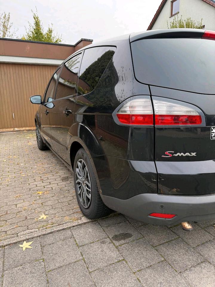 Ford S-Max 2009 — interior