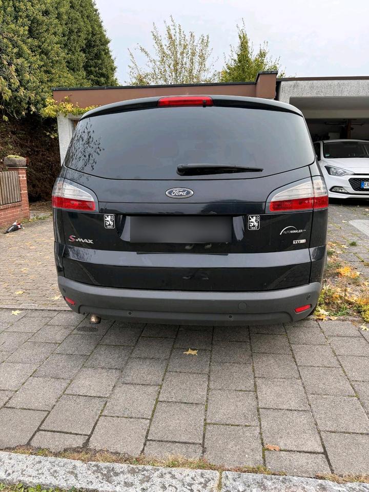 Ford S-Max 2009 — engine