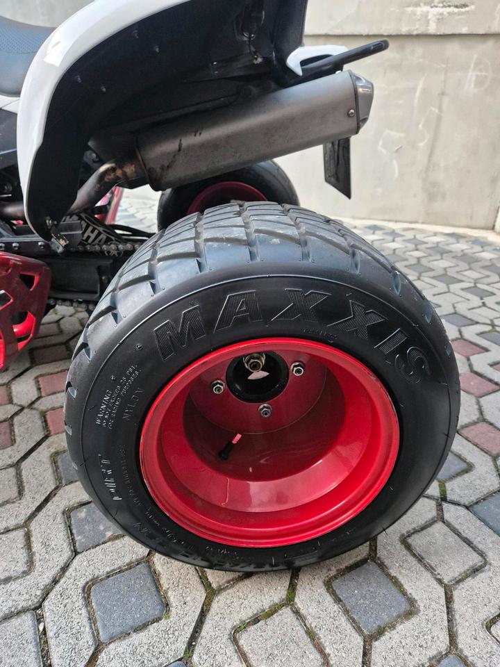 Yamaha Raptor 700R Supermoto | LOF | DMC Auspuff | TÜV 05/2028 2012 — photo 11