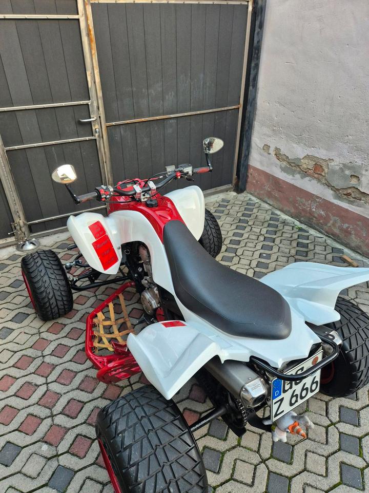 Yamaha Raptor 700R Supermoto | LOF | DMC Auspuff | TÜV 05/2028 2012 — photo 14