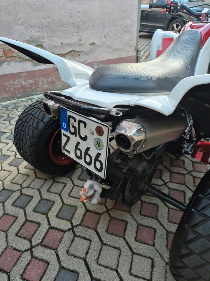 Yamaha Raptor 700R Supermoto | LOF | DMC Auspuff | TÜV 05/2028 2012 — photo 8