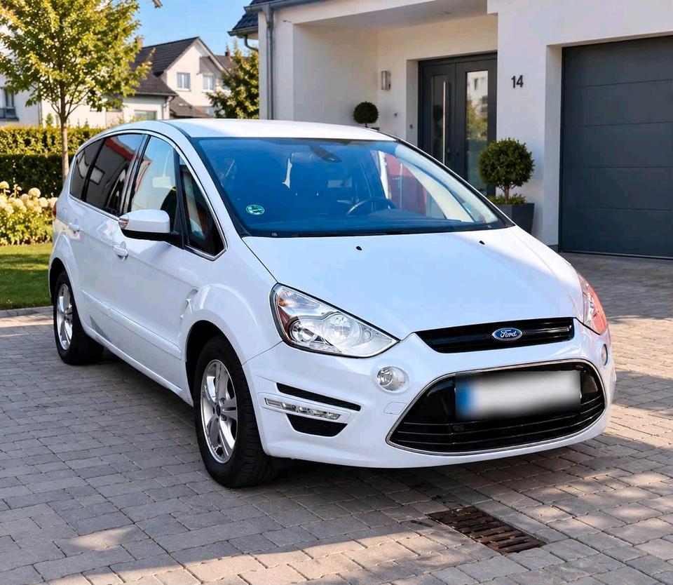 Ford S-Max 2013 — вигляд ззаду