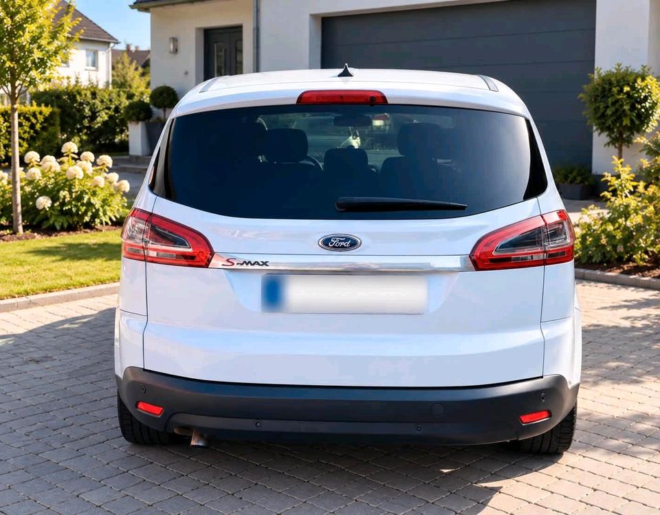 Ford S-Max 2013 — фото 8