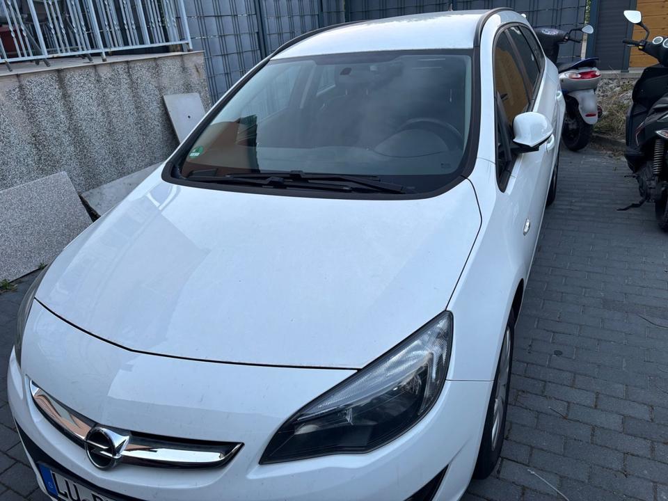 Opel Astra 2013 — vehicle for AFU Ukraine