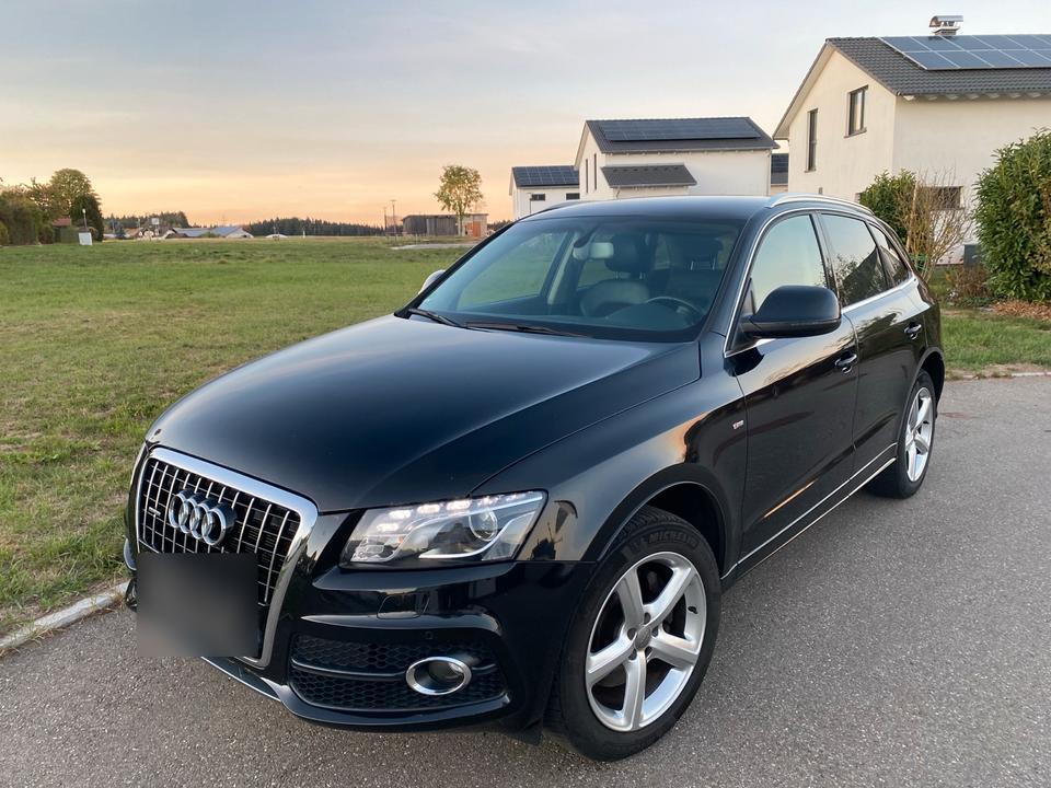 Audi Q5 2011 — rear view