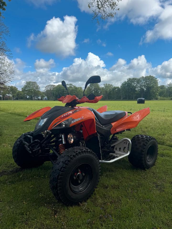 Quad Adly 500s 2013 — vehicle for AFU Ukraine
