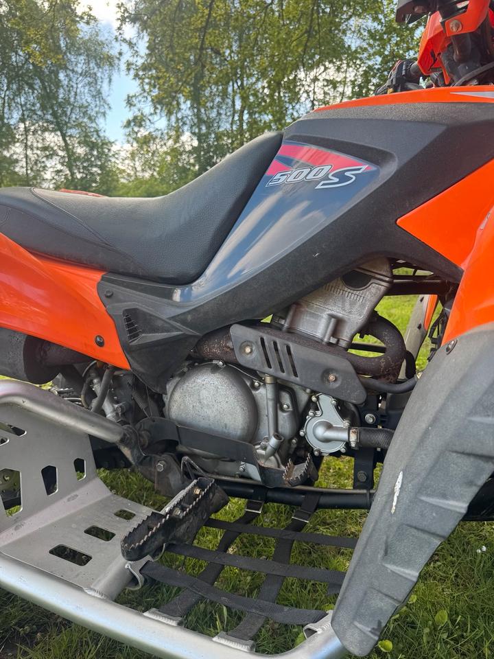  Quad Adly 500s 2013 — interior