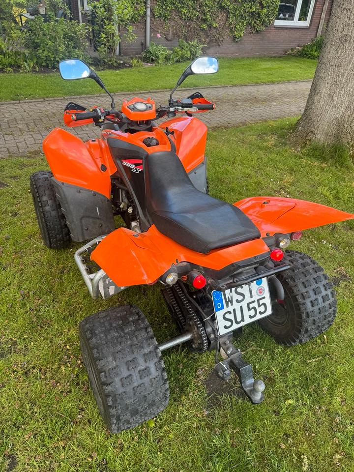  Quad Adly 500s 2013 — photo 5