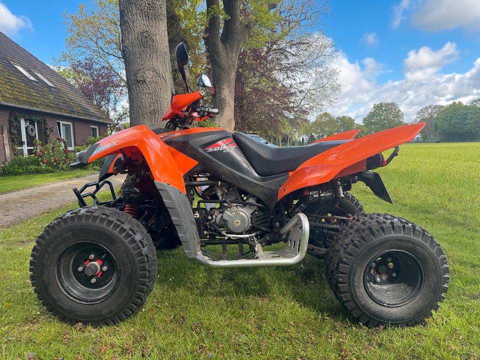  Quad Adly 500s 2013 — photo 6