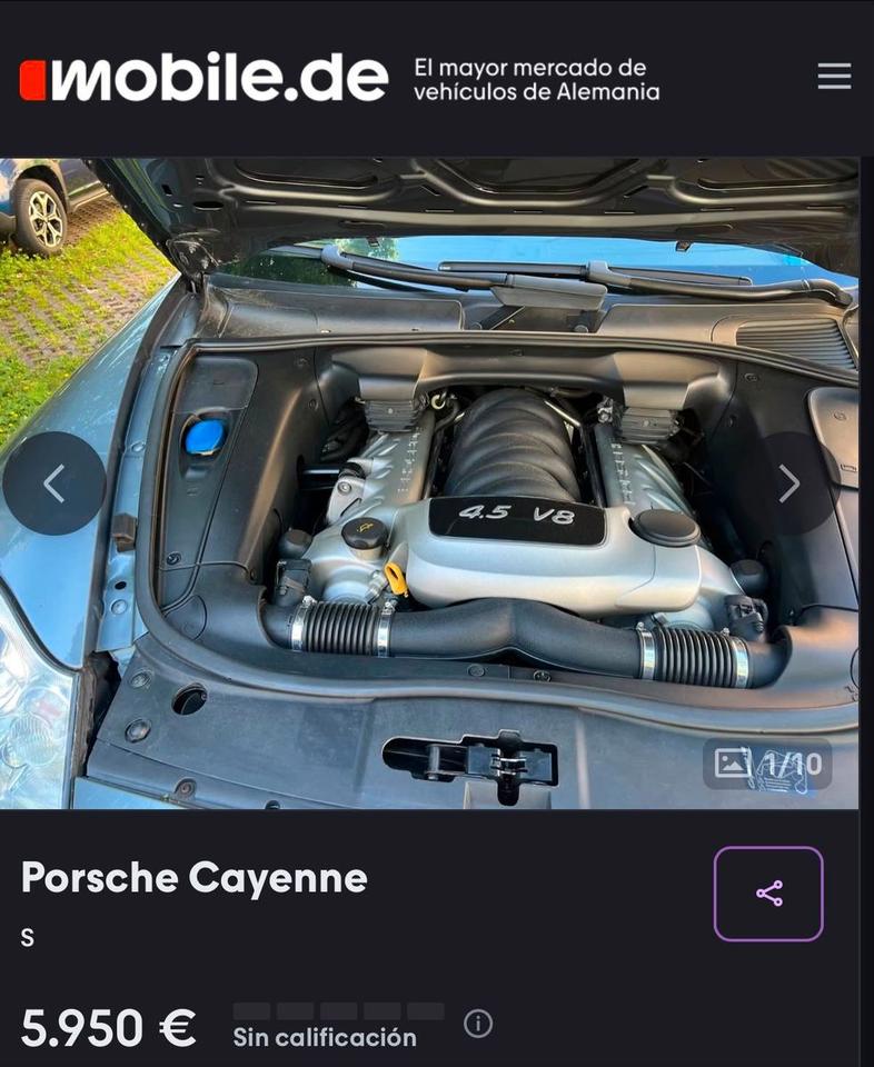 Porsche Cayenne, 2006