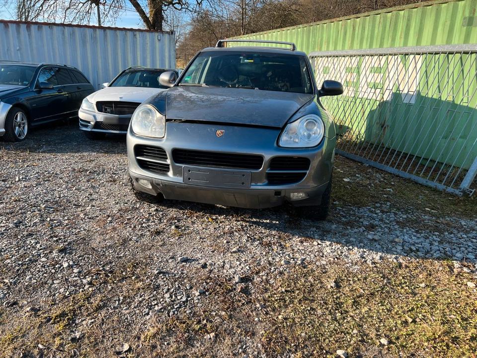 Porsche Cayenne 2006 — photo 7