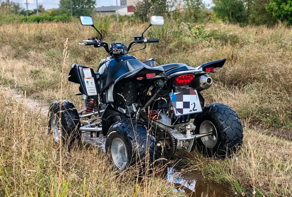 Weitere Motorräder Gelöscht • Hyosung 450 TE LOF Zulassung TÜV NEU | Quad, 2008