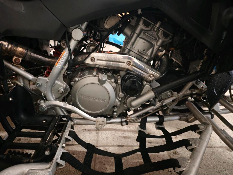 Weitere Motorräder Gelöscht • Hyosung 450 TE LOF Zulassung TÜV NEU | Quad 2008 — photo 10