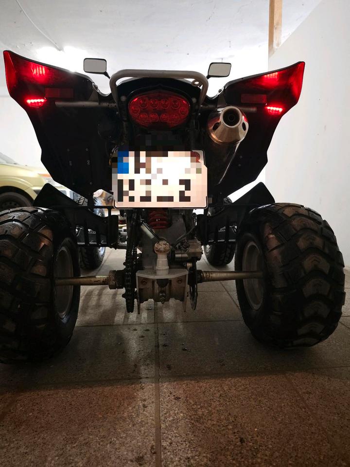 Weitere Motorräder Gelöscht • Hyosung 450 TE LOF Zulassung TÜV NEU | Quad 2008 — photo 5