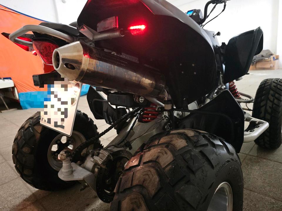 Weitere Motorräder Gelöscht • Hyosung 450 TE LOF Zulassung TÜV NEU | Quad 2008 — photo 6