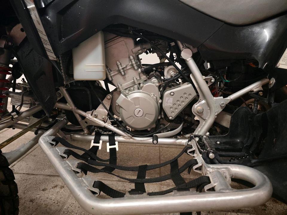 Weitere Motorräder Gelöscht • Hyosung 450 TE LOF Zulassung TÜV NEU | Quad 2008 — photo 9