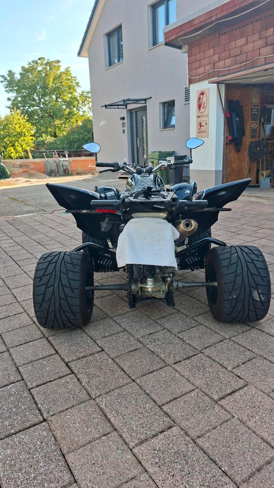 Yamaha Gelöscht • Yamaha Raptor 700r 2008 — салон