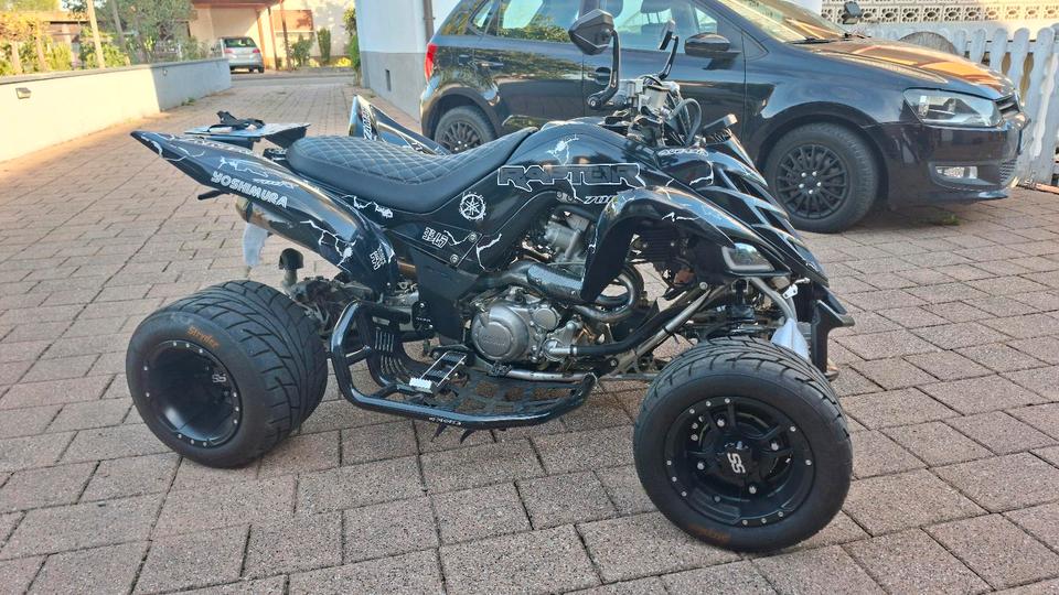 Yamaha Gelöscht • Yamaha Raptor 700r 2008 — двигун 700 ccm
