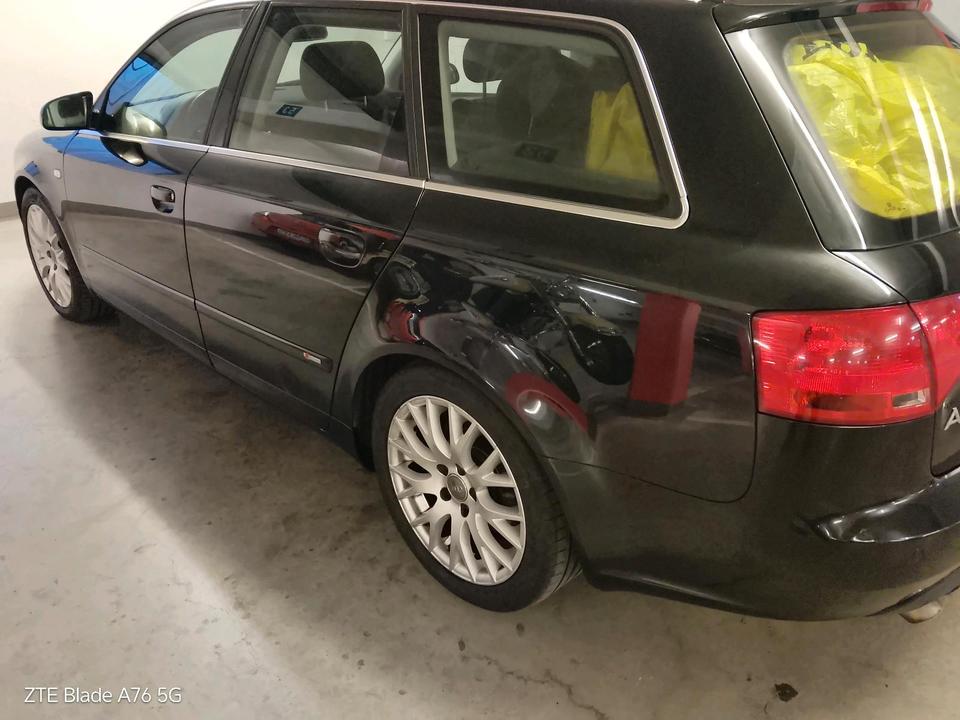 Audi A4 2007 — interior